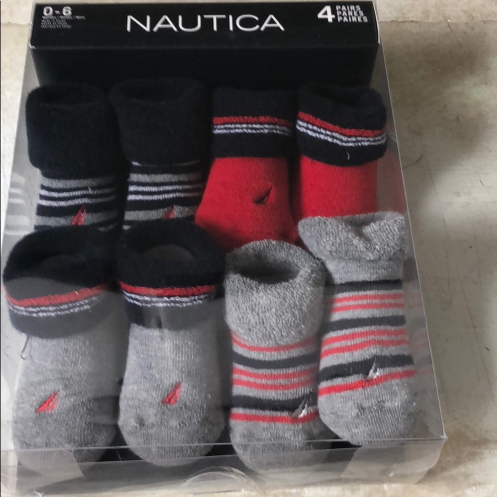 Nautical socks